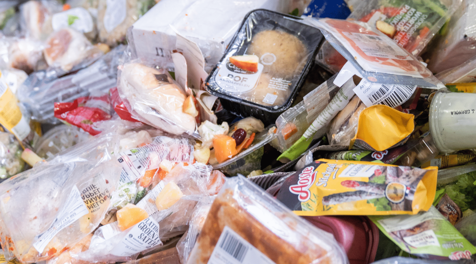 apport de déchets alimentaires