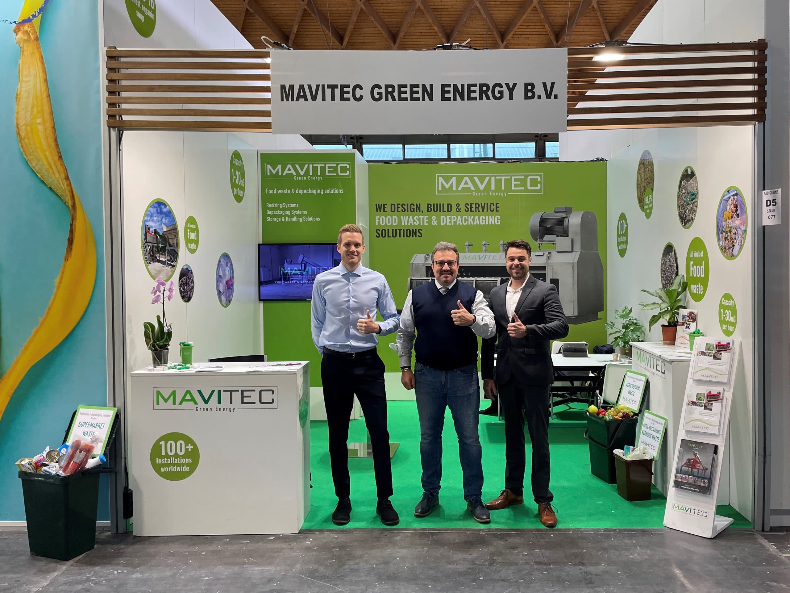 Mavitec Green Energy EcoMondo Tag 1 LinkedIn