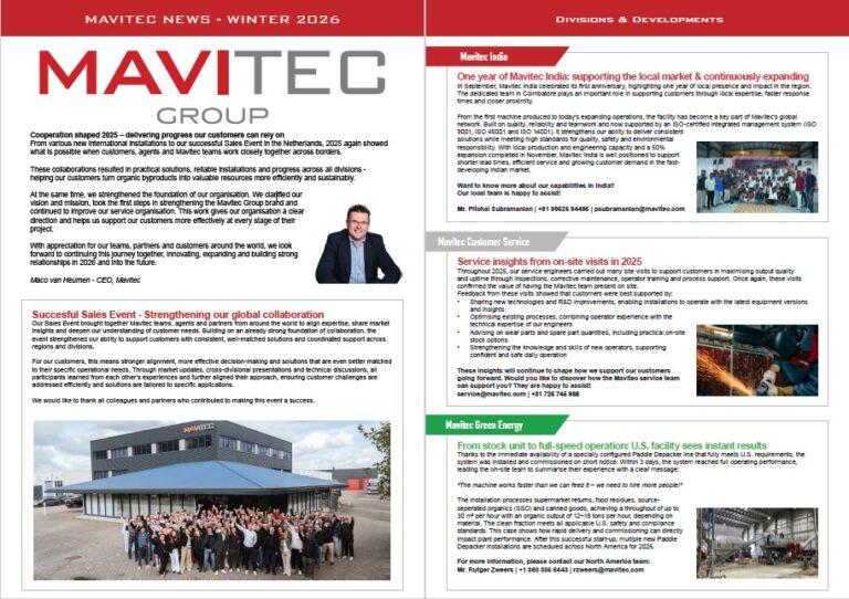 Mobile Paddle Depacker Model S added to Mavitec rental & testing ...