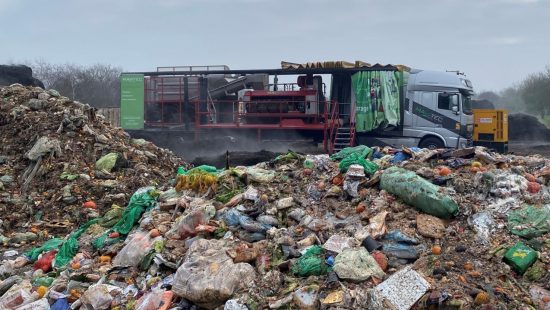 Лопастной депаковщик в полевых условиях